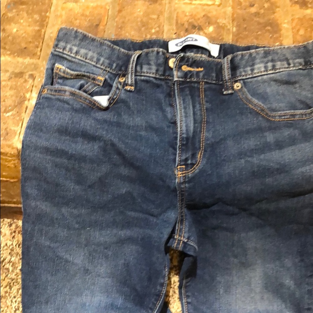 Medium wash jeans